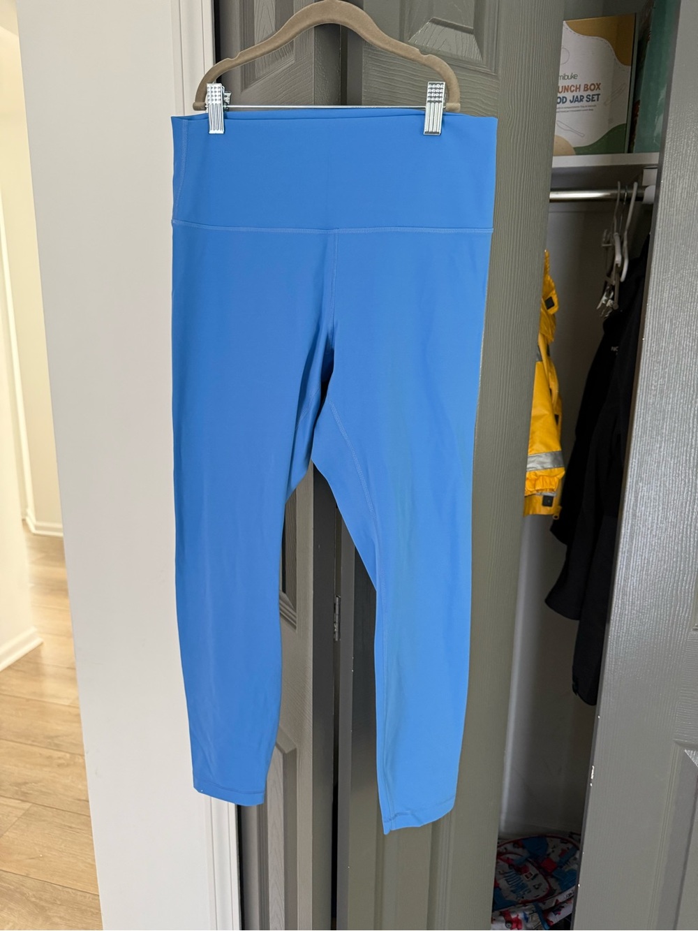 lululemon athletica High-Rise Leggings in Sky Blue
